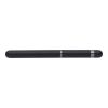 Aluminium rollerbal pen Bridger black | No Branding | not available | not available