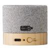 Bamboo wireless speaker Cory grey | No Branding | not available | not available