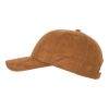 Suede cap Orion brown | No Branding | not available | not available