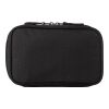 rPEt 300D polyester travel pouch Calix black | No Branding | not available | not available