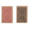 Recycled carton card decks Arwen brown | No Branding | not available | not available