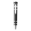 Aluminium pocket screwdriver Alyssa black | No Branding | not available | not available