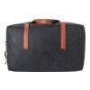 RPET felt travel bag Natalie grey | No Branding | not available | not available