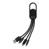 4-in-1 Charging cable set Idris black | No Branding | not available | not available