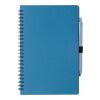Wheat straw notebook with pen Massimo blue | No Branding | not available | not available