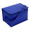 Arlene nonwoven cooler bag (80 gr/m²)  blue | No Branding | not available | not available