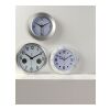 ABS wall clock Ali silver | No Branding | not available | not available