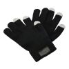 Polyester gloves Elena black | No Branding | not available | not available