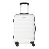 Trolley with four spinner wheels Serafina white | No Branding | not available | not available