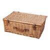 Willow picnic basket Levin brown | No Branding | not available | not available