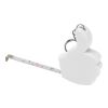 PE 2-in-1 key holder Nassir white