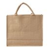 Jute shopping bag Ridley brown | No Branding | not available | not available