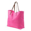 Laminated nonwoven (180 gr/m²) beach bag Sana red | No Branding