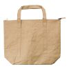 Laminated paper (80 gr/m²) cooler shopping bag Oakley brown | No Branding | not available | not available