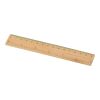 Bamboo ruler Greta brown | No Branding | not available | not available