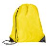RPET polyester (190T) drawstring backpack Enrique lime | No Branding | not available | not available