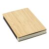 Bamboo cover notebook Jo brown | No Branding | not available | not available