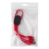 4-in-1 Charging cable set Idris red | No Branding | not available | not available