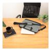 Polyester (600D) laptop bag Seraphina grey | No Branding | not available | not available