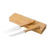 Bamboo knife set Tony brown | No Branding | not available | not available
