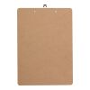 MDF clipboard Nimra brown | No Branding | not available | not available
