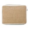 Jute toiletry  bag Julian brown | No Branding | not available | not available