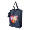 Oxford (210D) fabric shopping bag Wes blue | No Branding | not available | not available
