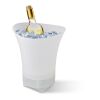 ABS ice bucket with speaker Annabel white | No Branding | not available | not available