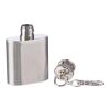 Stainless steel hip flask Julia silver | No Branding | not available | not available