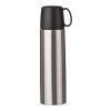 Stainless steel double-walled flask Jan silver | No Branding | not available | not available