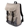 Polyester (600D) backpack Jürgen taupe | No Branding | not available | not available