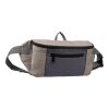 Polyester (600D) waist bag Fabienne taupe | No Branding | not available | not available