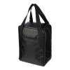 Polyester (600D) cooler lunch bag Tanja black | No Branding | not available | not available