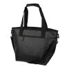 Polyester (600D) cooler carrying bag Matthias black | No Branding | not available | not available