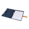 rPET foldable portfolio A4 Sven blue | No Branding | not available | not available