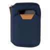 rPET travel wallet Susanne blue | No Branding | not available | not available