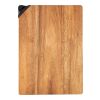 Acacia wooden cutting board Heinz brown | No Branding | not available | not available