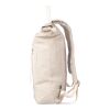Hemp (280 gr/m2) roll-top backpack Margarete khaki | No Branding | not available | not available