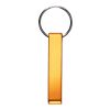 Recycled aluminium key holder Anneliese orange | No Branding | not available | not available