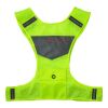 Nylon (600D) safety vest Minna yellow | No Branding | not available | not available