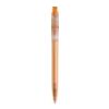 Stilolinea Oslo frosty plastic ballpen orange | No Branding | not available | not available