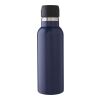 Stainless steel double-walled drinking bottle 500 ml Elaine grey