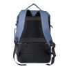 rPET polyester (300D) backpack Malcolm blue | No Branding | not available | not available