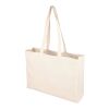 Oeko-Tex cotton (280 gsm) shopping bag Harrier khaki | No Branding | not available | not available