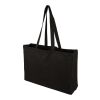 Oeko-Tex cotton (280 gsm) shopping bag Hugh black | No Branding | not available | not available