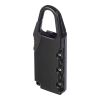 Zinc alloy numeric padlock April black | No Branding | not available | not available