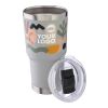 Stainless steel double-walled drinking mug 590 ml Arnold black | No Branding | not available | not available