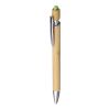 Bamboo ballpen Darren cobalt blue | No Branding | not available | not available
