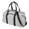 600D recycled polyester duffle bag Desmond light grey | No Branding | not available | not available