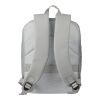 PU 15 inch laptop backpack Felicia grey | No Branding | not available | not available